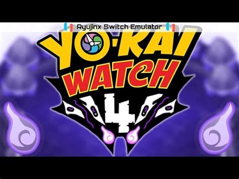 yo kai watch 4 english|yo kai watch 4 emulator.